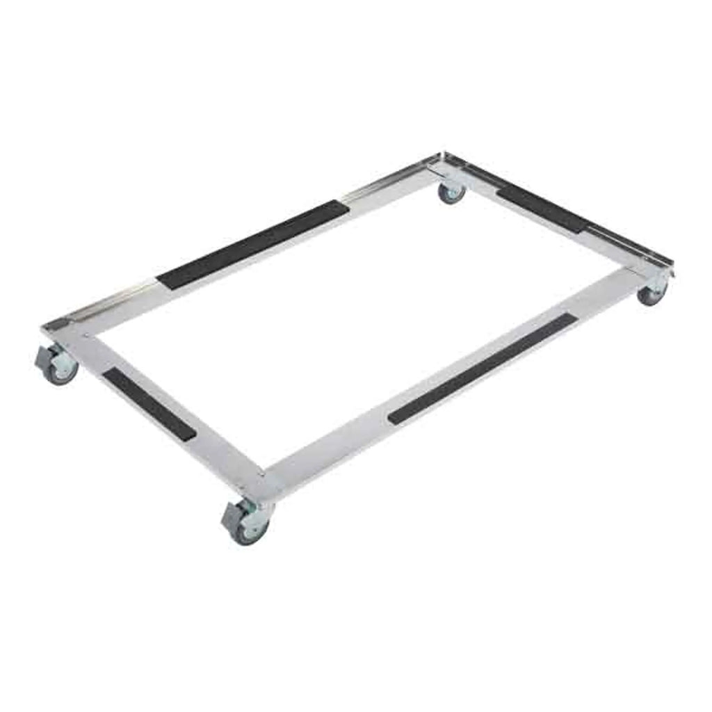 PS SS Modular Kennel Base w/Wheel L