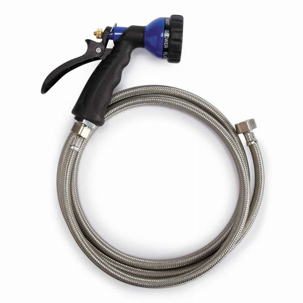 ME 6in1 Spray Hose 60In Blk