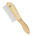 MG Ultimate Coarse Comb w/Wood Hndl