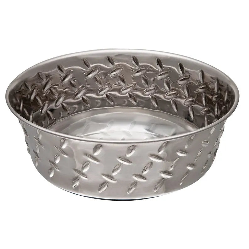 LP 3 Qt Diamond Plated Bowl