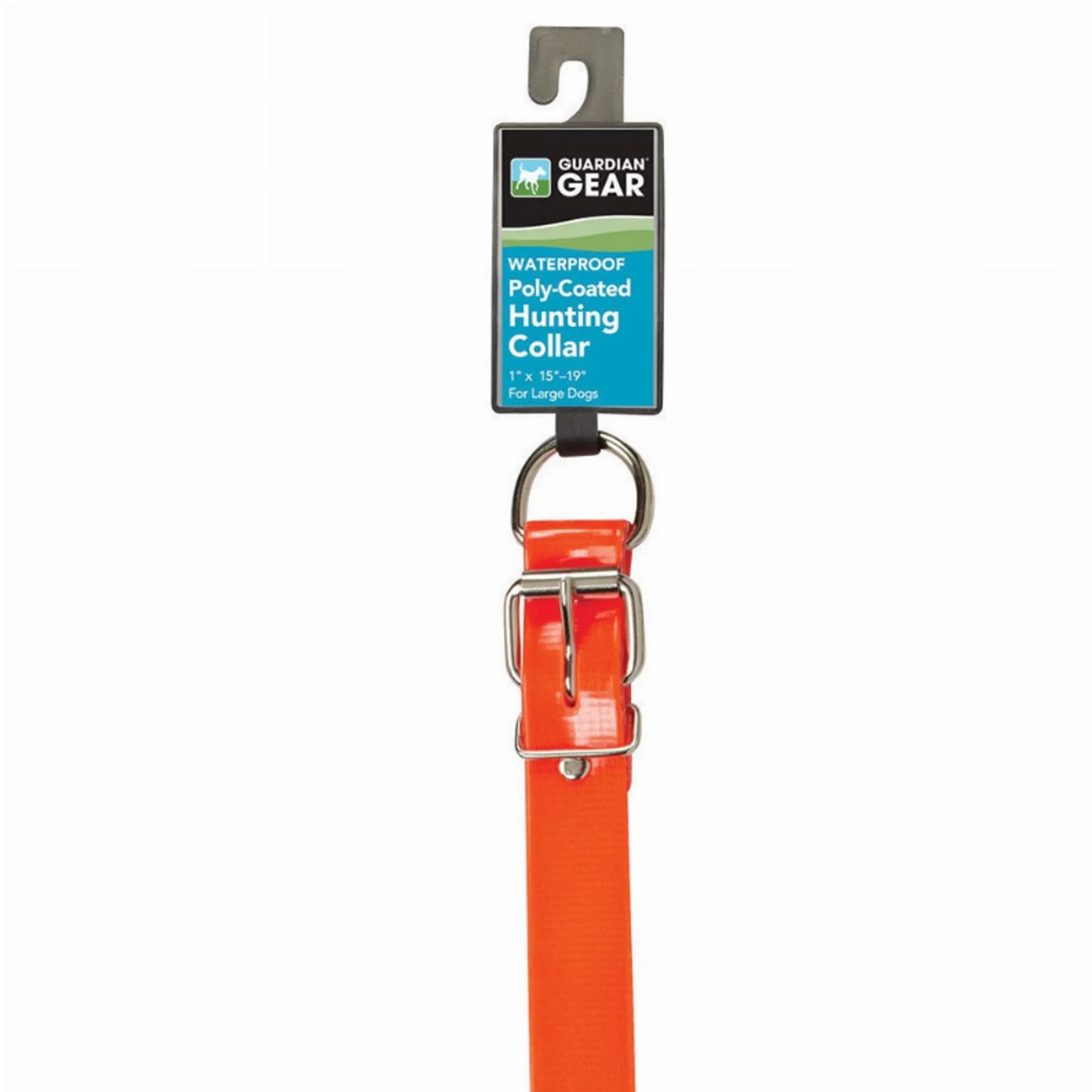 GG 1in Poly Coated Nylon Collar 15in