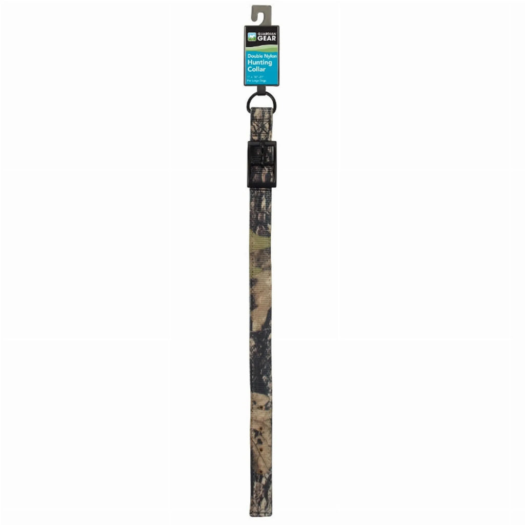 GG 1in Dbl Hunting Collar Camo 22in