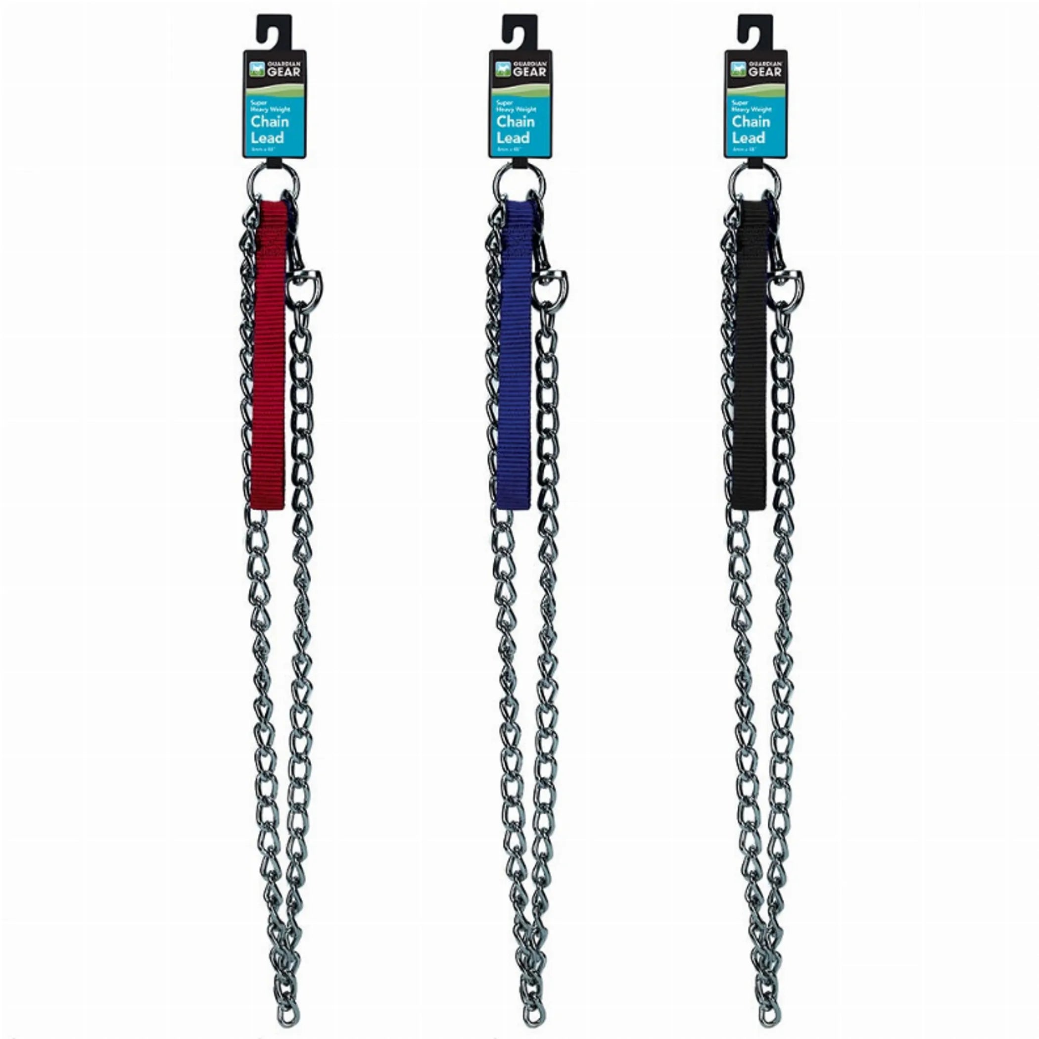 GG XLt Wt Chain Lead 48In 2mm