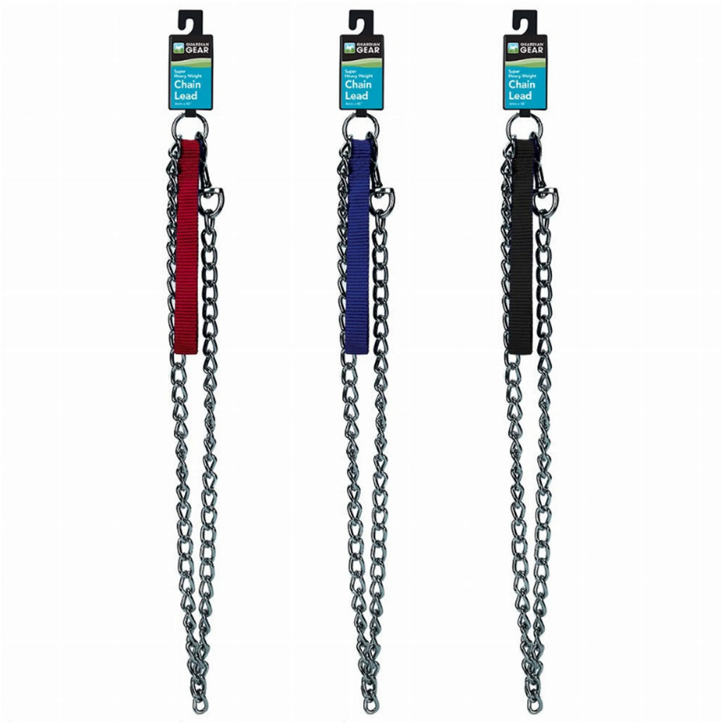 GG XLt Wt Chain Lead 48In 2mm