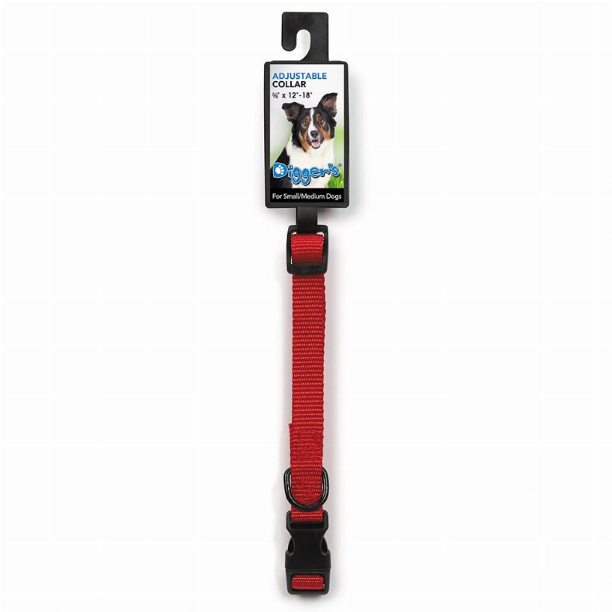 DGR 1in Adjustable Collar Black