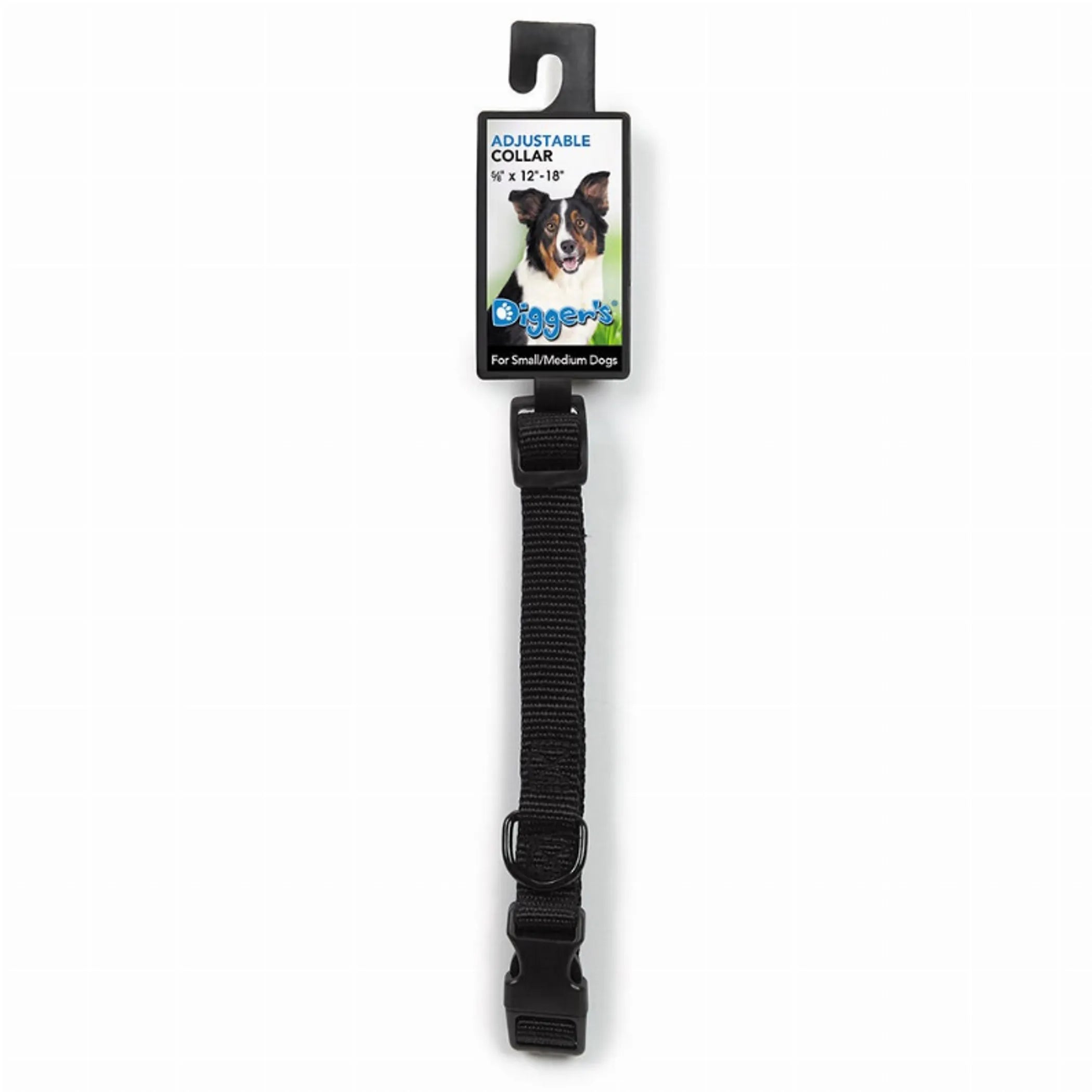 DGR 5/8in Adjustable Collar Black