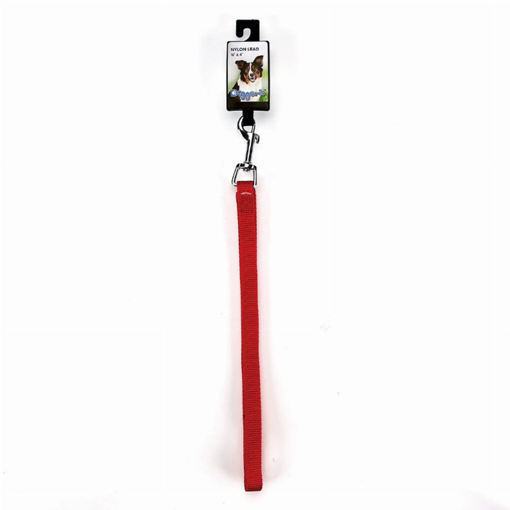 DGR 5/8in Nylon Lead 48in Black