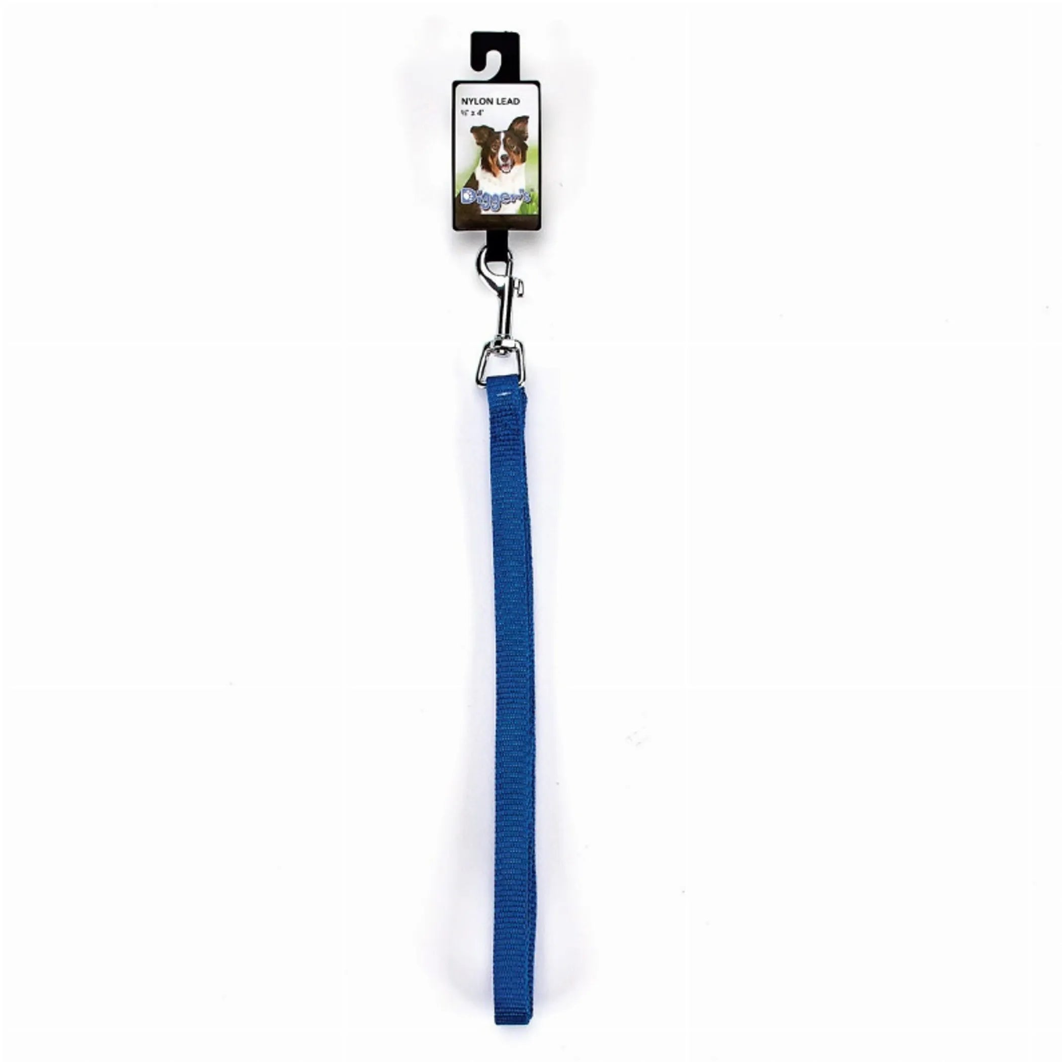 DGR 5/8in Nylon Lead 48in Black