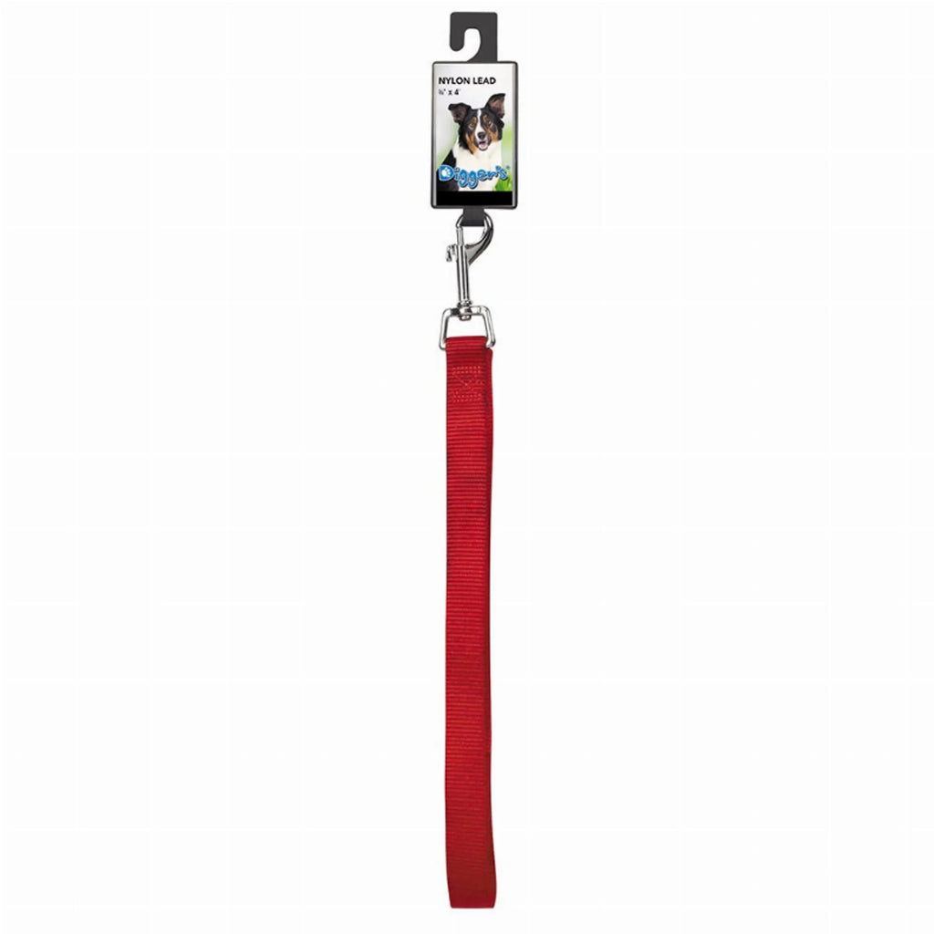 Diggers 3/4in Nylon Lead 48in Black