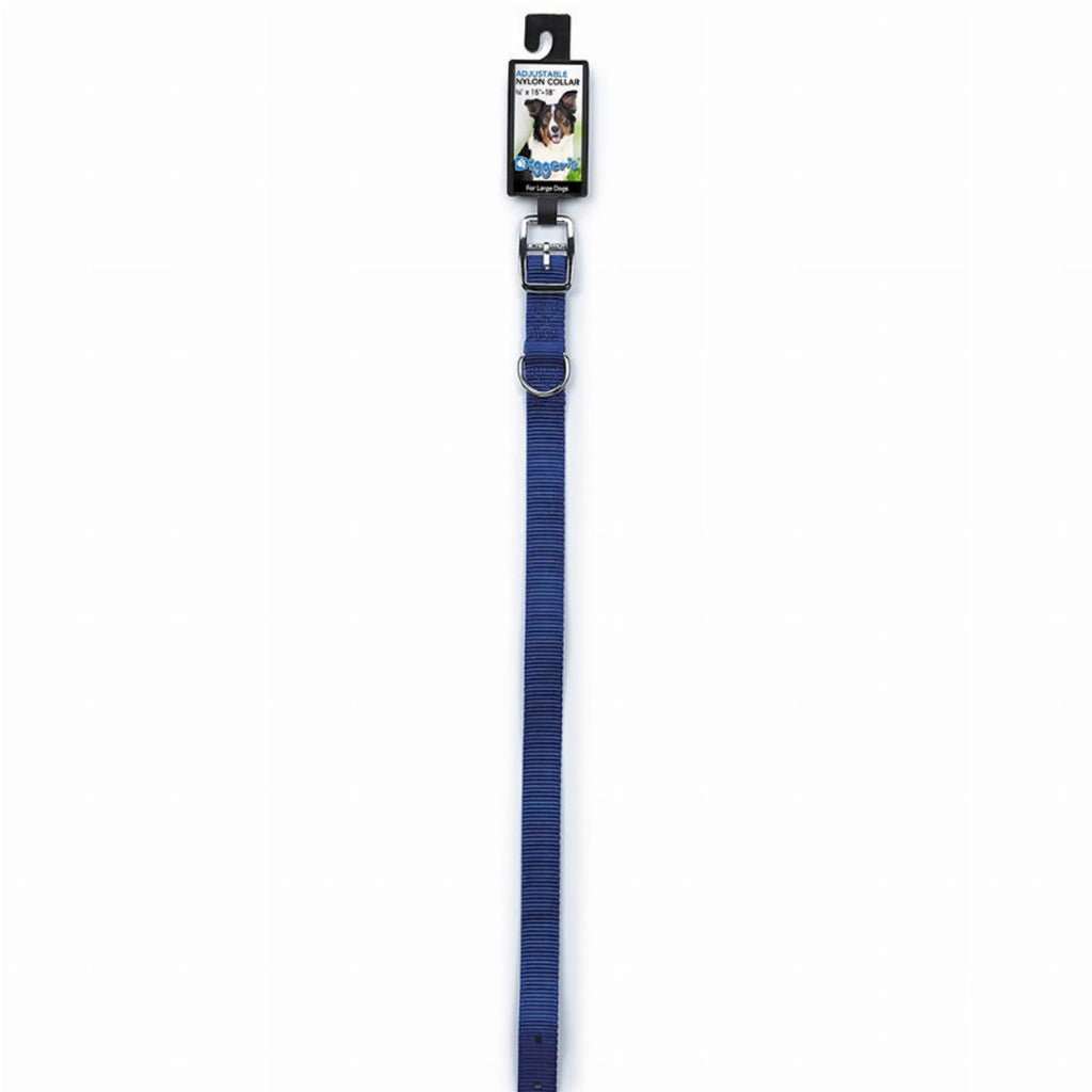 Diggers 3/4in Nylon Collar 16in Black
