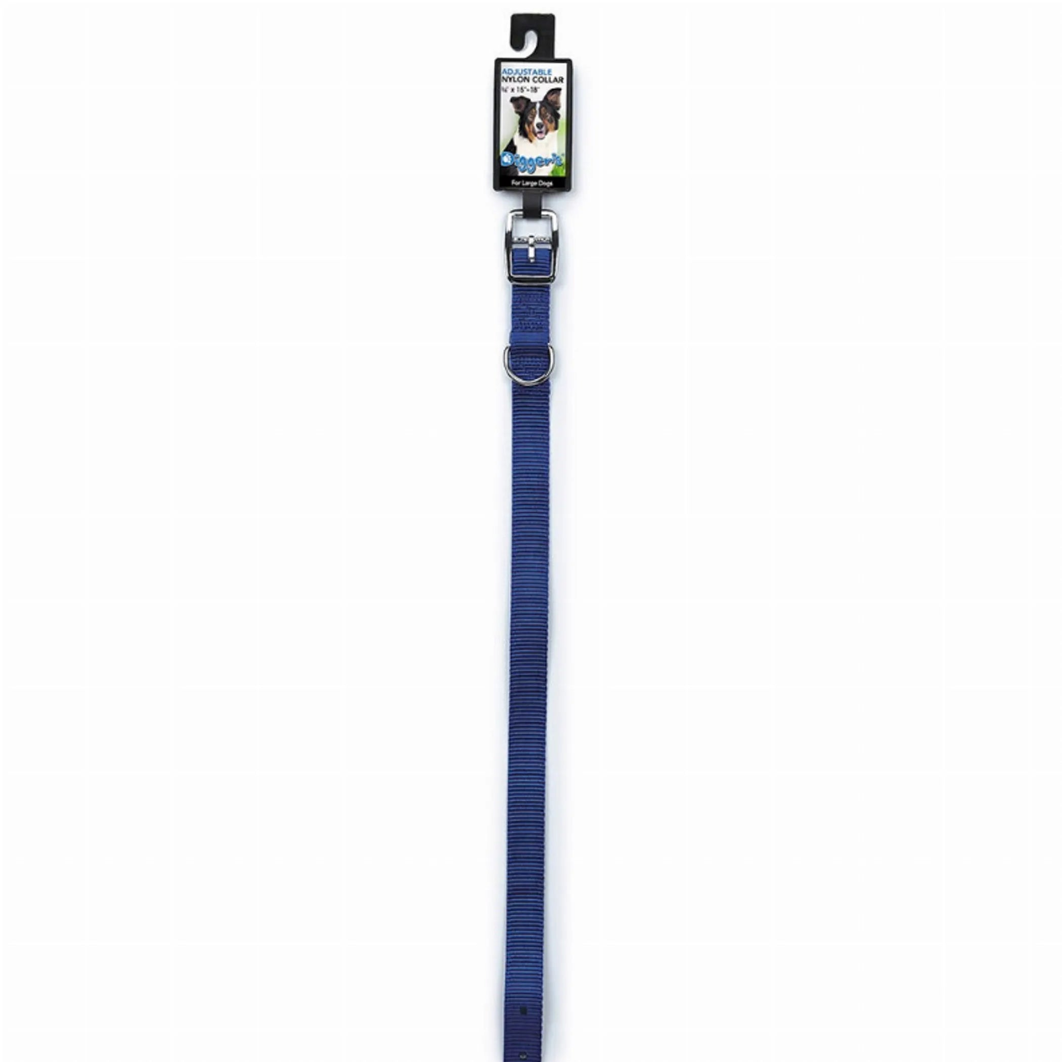 Diggers 3/4in Nylon Collar 16in Black