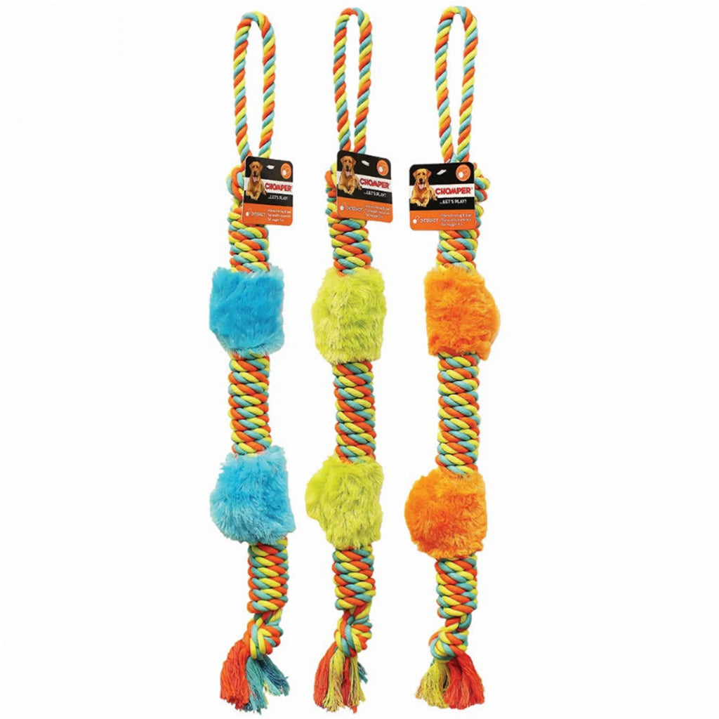CHP Plush Rope Tug