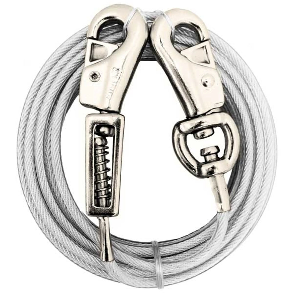 Prestige 15ft Lrg Dog Tie-out w Spring