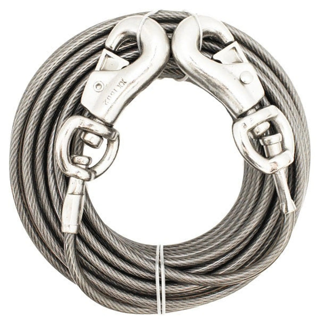 BP Tie-Out Swivel Snap 10ft Med