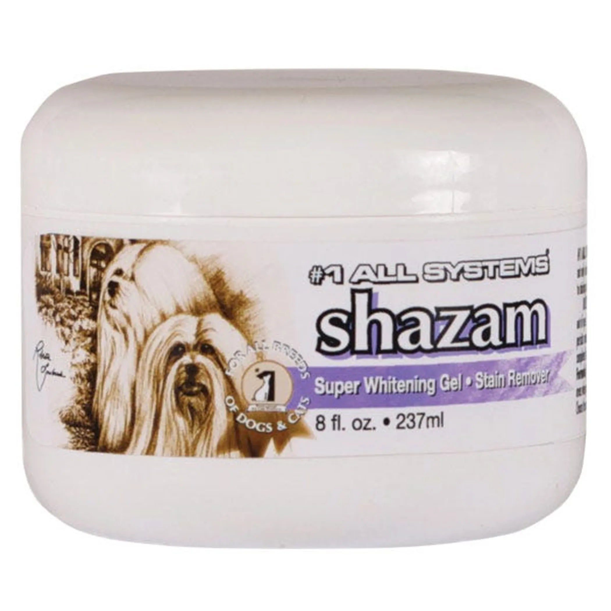 Shazam Whitening Gel and Stain Remover