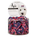 AR Americana Pup Bow Canister 48Pc