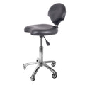 ME Grooming Stool w Hair Rsistant Whls