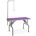 ME Groom Table w/48In Arm 48x24In Pur