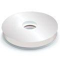Poly Satin Ribbon Wh 100 Yds