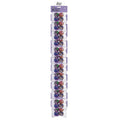 ST Mylar Ball Clip Strip 12pc