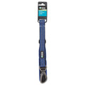 GG Reflect Dbl-Handle Leash Blu 6ft