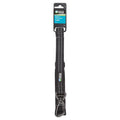 GG Reflect Dbl-Handle Leash Blk 6ft