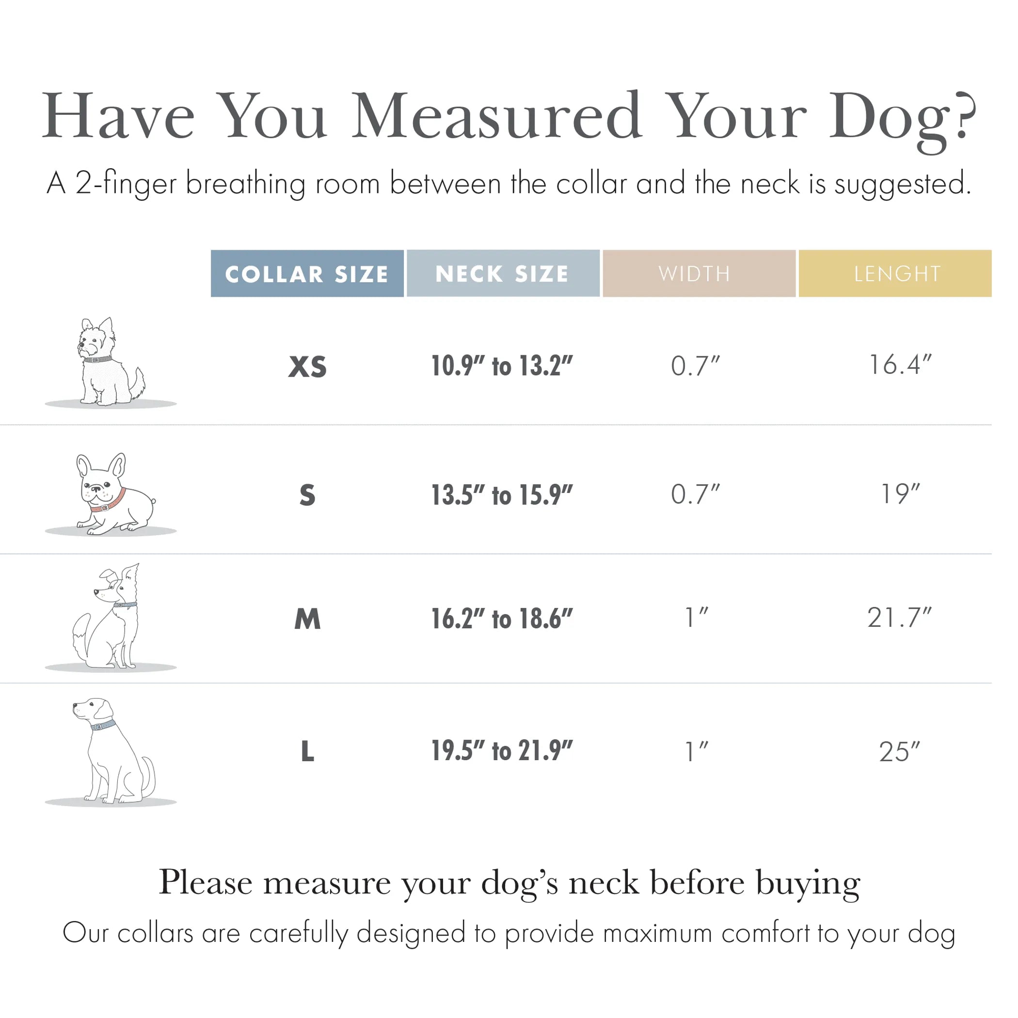 London Dog Collar