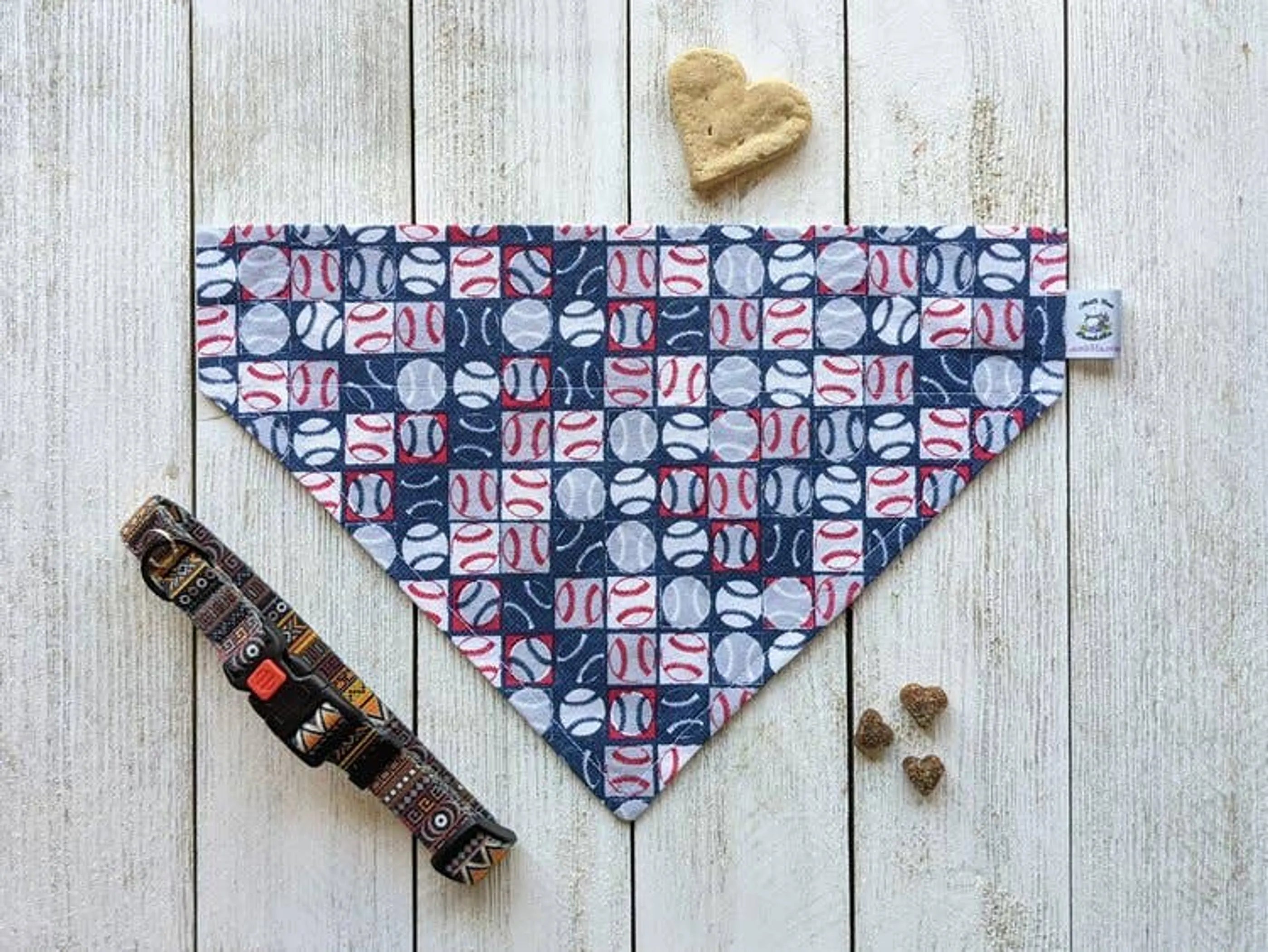 Over-The-Collar Dog Bandana