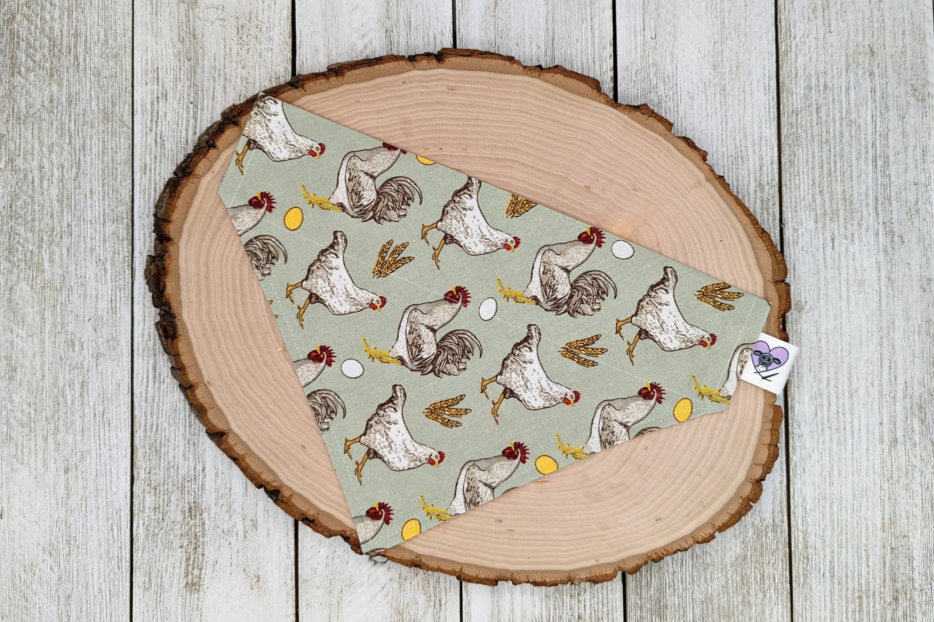Over-The-Collar Dog Bandana