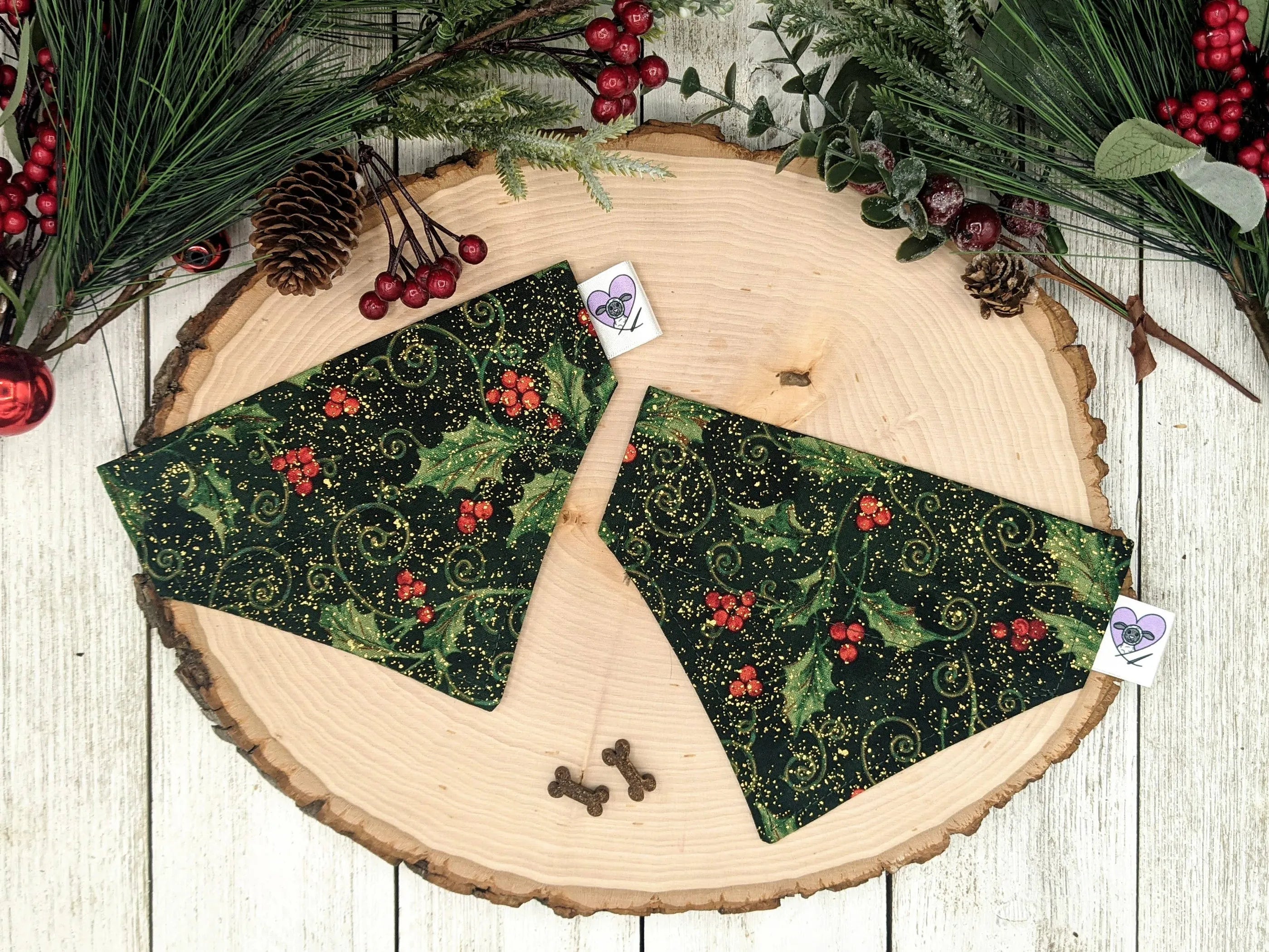 Over-The-Collar Dog Bandana