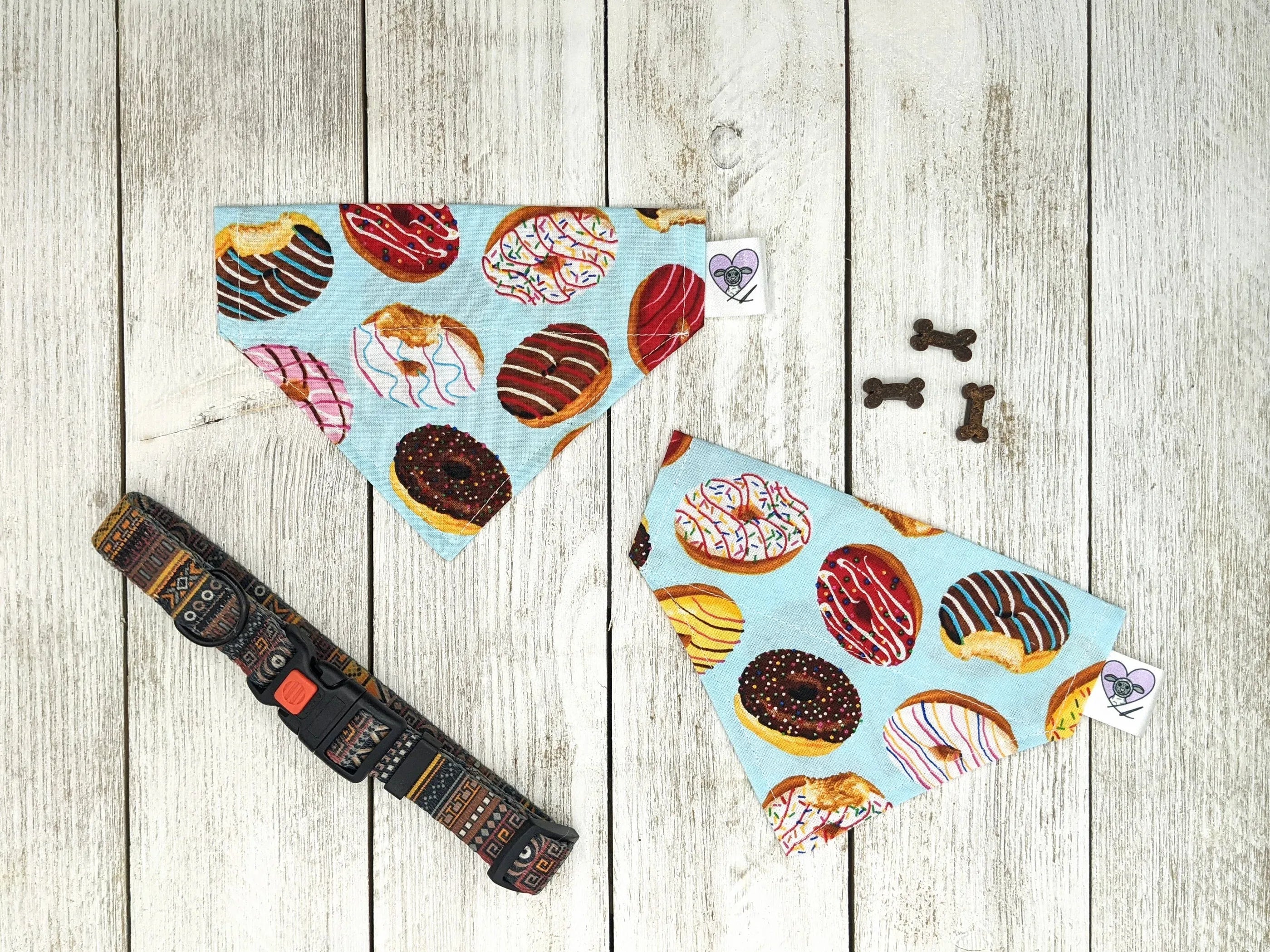 Over-The-Collar Dog Bandana