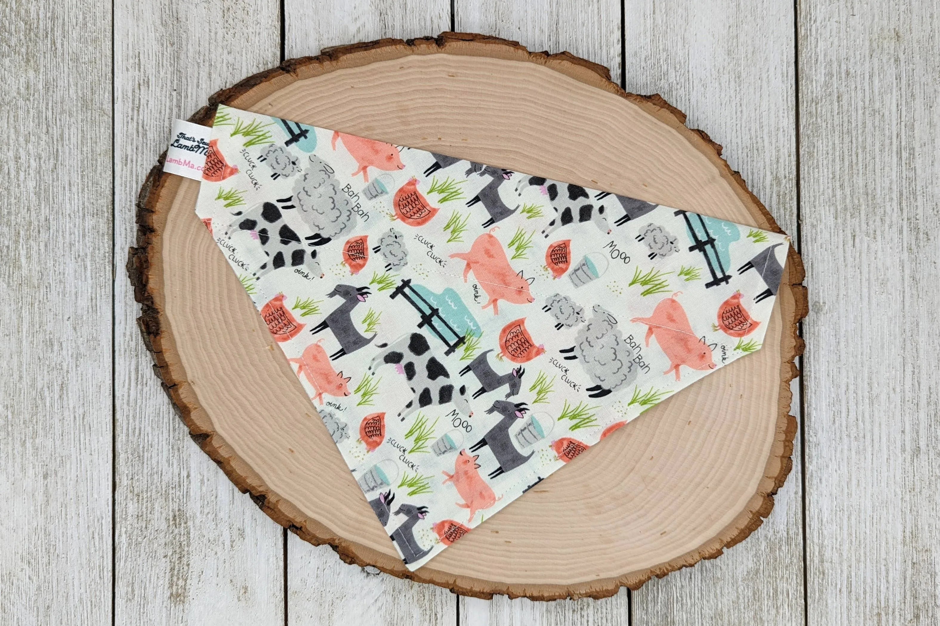 Over-The-Collar Dog Bandana