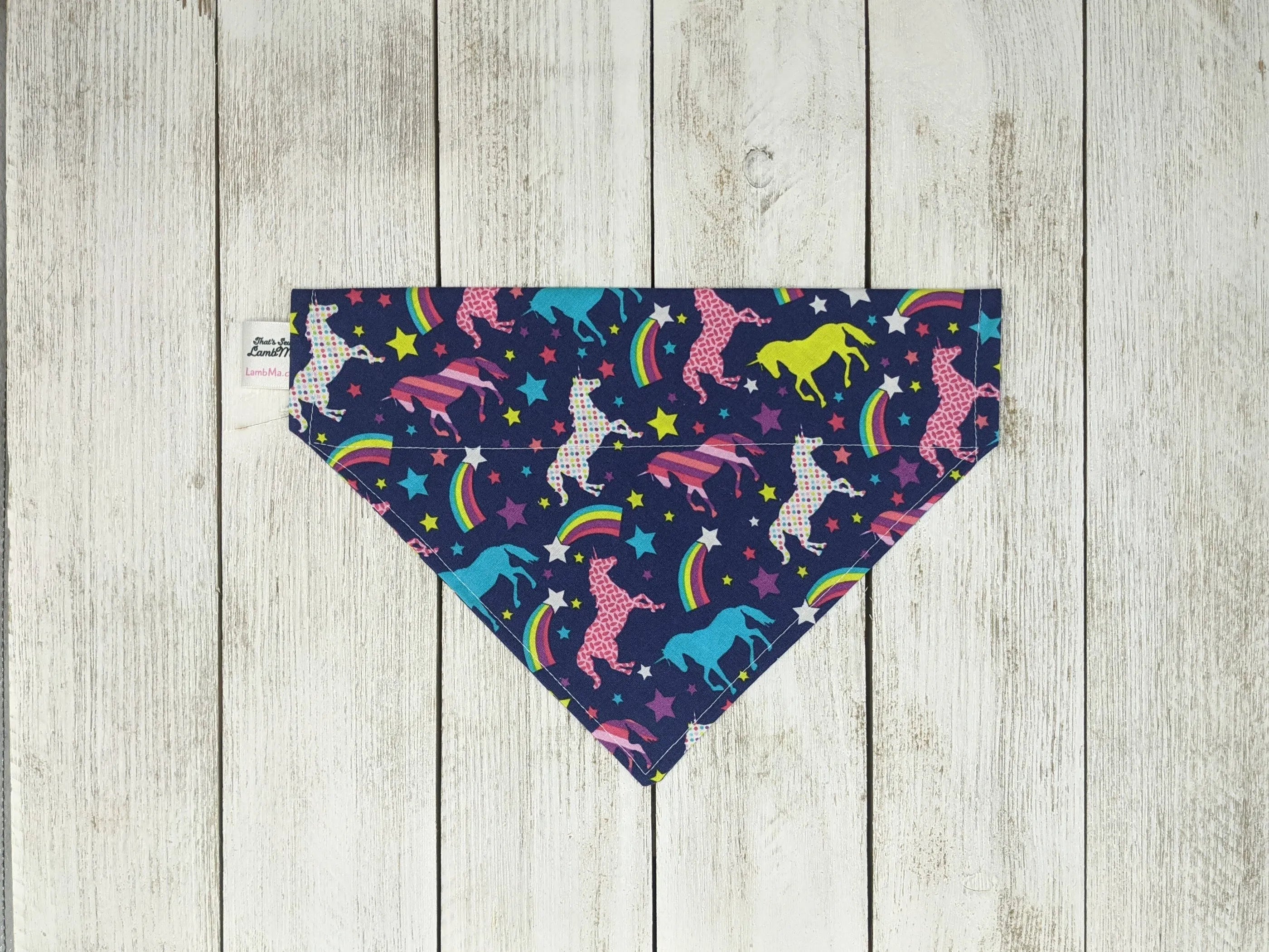 Over-The-Collar Dog Bandana