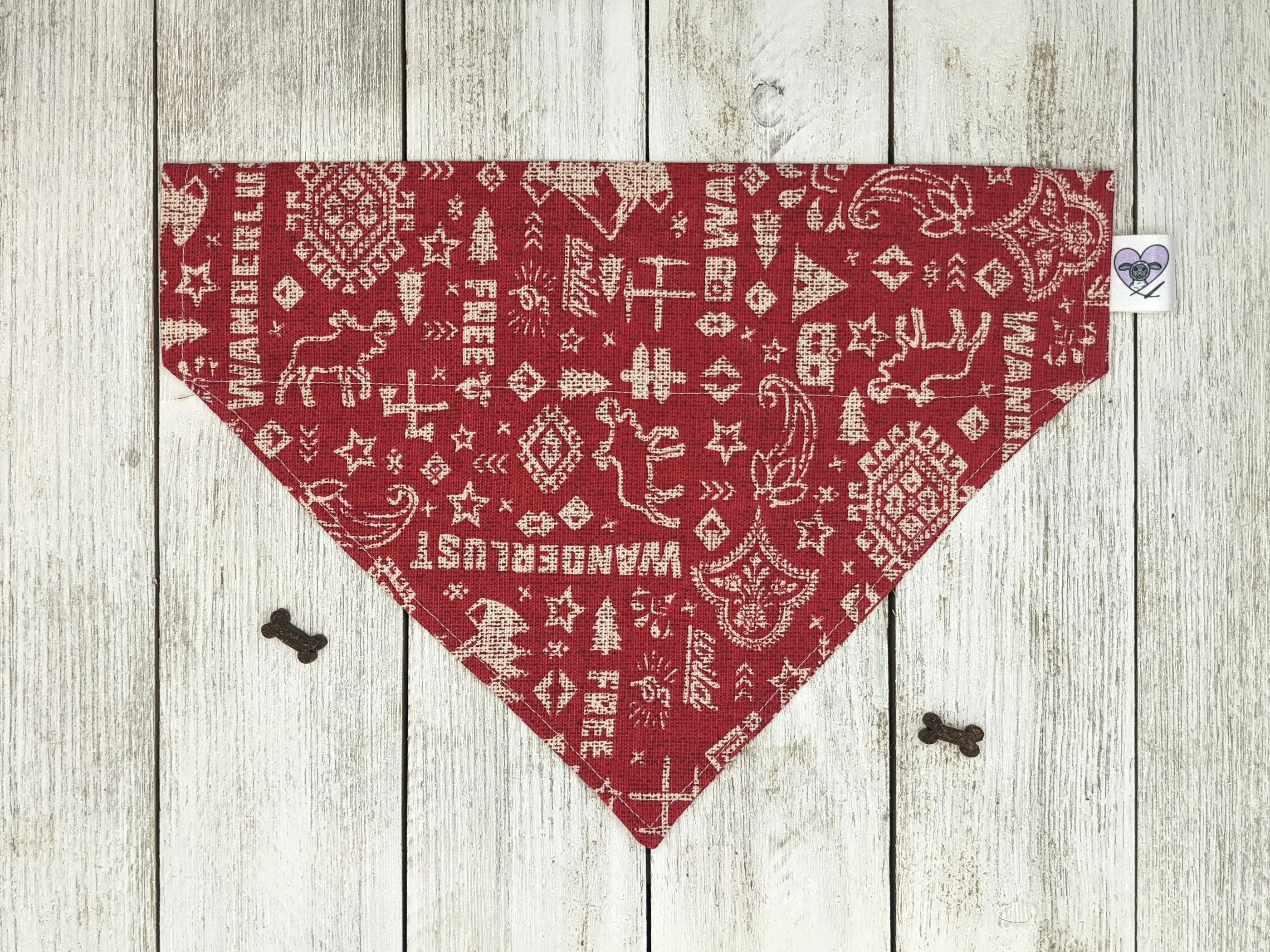 Over-The-Collar Dog Bandana