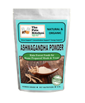Ashwagandha Powder - Stress, Concentration & Energy Support*  The Petz Kitchen Dogs Cats