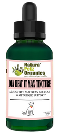 Max Tincture Extract* - Adjunctive Pancreas, Blood Glucose & Metabolic Support*