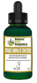 Fungus Among Us Tincture* - Master Blend Fungus,  Mold & Yeast Support* For Dogs And Cats