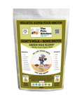 Goats Milk + Bone Broth Green Max Blend* Omega 3 & 6 Vitamin & Mineral Support* The Petz Kitchen Dog & Cat