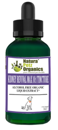 Kidney Revival Max - Master Blend Kidney Cleanse & Support* Tincture Adult & Senior Dogs