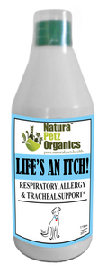 Life'S An Itch No More Sneezing & Wheezing* Respiratory, Allergy & Tracheal Support*