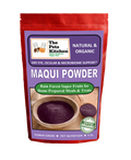 Maqui Berry Powder - Dry Eye Ocular & Microbiome Support* Organic The Petz Kitchen Dog & Cat Holistic Super Foods*