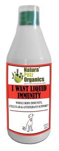 I Want Liquid Immunity - Whole Body Immunity & Antioxidant Cellular Support*