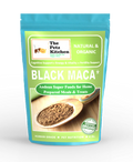 Black Maca - Cognitive Energy & Fertility Support* The Petz Kitchen - Organic & Human Grade Ingredients For Home Prepared Meals & Treats