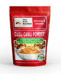 Camu Camu Extract Joint Teeth & Eye Support* The Petz Kitchen - Organic Human Grade Ingredients For Home Prepared Meals & Treats