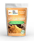 Cat'S Claw Powder Immune & Inflammation Support* The Petz Kitchen Organic & Human Grade Ingredients For Home Prepared Meals & Treats