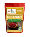 Goji Powder - Vision, Irregular Growth & Pancreatic Support* The Petz Kitchen