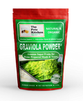 Graviola Leaf & Stem Powder - Infection, Adjunctive Tissue & Cellular Support* - The Petz Kitchen - Organic Human Grade Ingredients For Home Prepared Meals & Treats