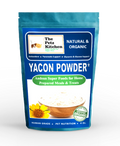 Yacon Leaf - Antioxidant Pancreatic Support* Glycemic & Glucose Support* The Petz Kitchen - Organic Human Grade Ingredients For Home Prepared Meals & Treats