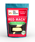 Red Maca - Bone Prostate & Hormone Support* The Petz Kitchen - Organic & Human Grade Ingredients For Home Prepared Meals & Treats