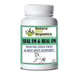 Seal Em & Heal Em Capsules Equine- Wound, Infection Ulcer Bite Bleeding & Hot Spot Support*